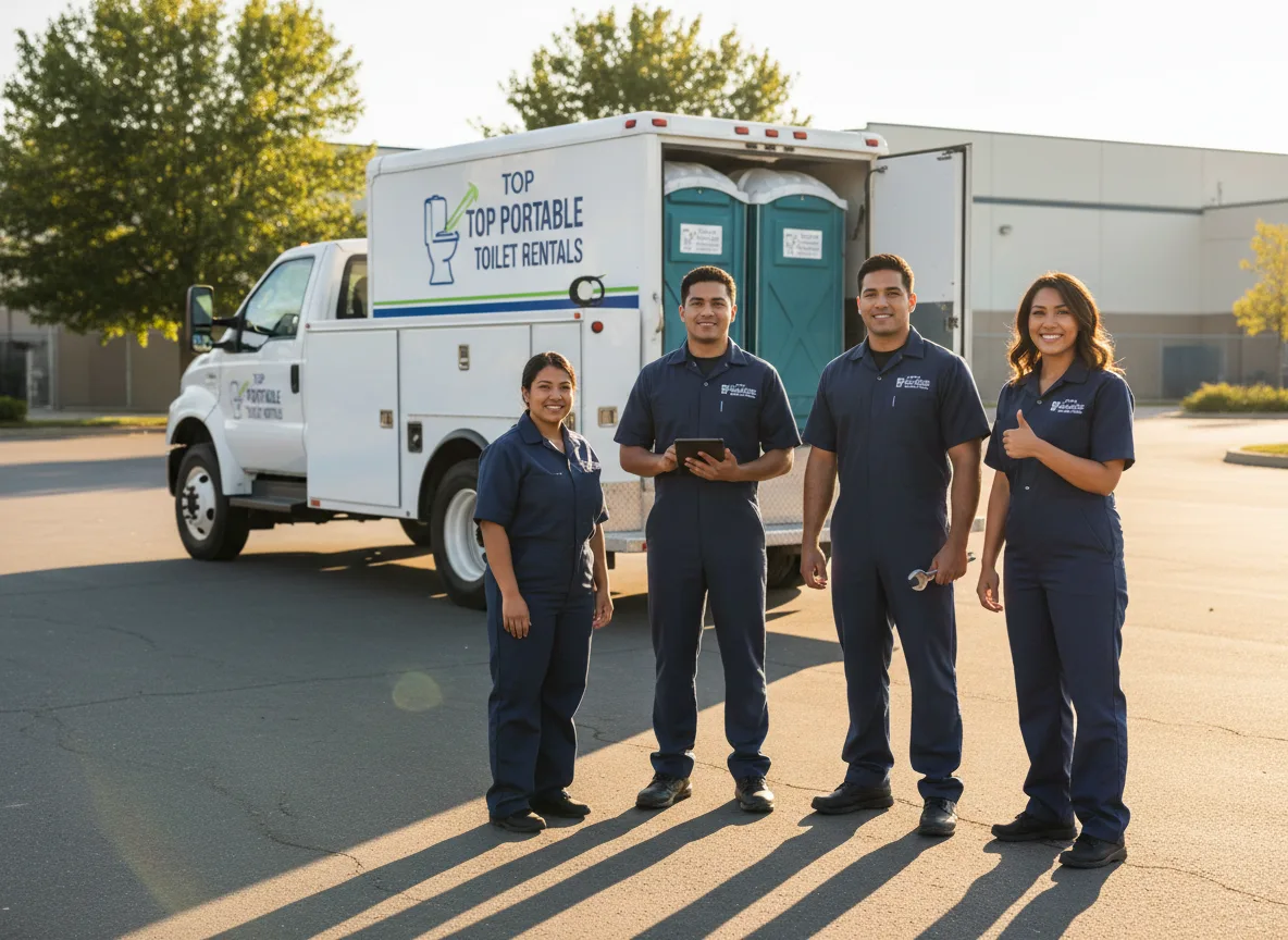 Short Term Porta Potty Rental company in Tchula, MS